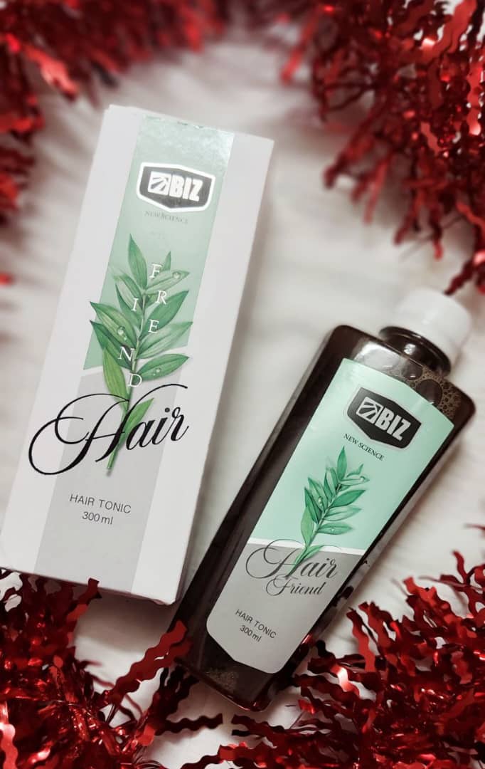 تونیک تقویت مو هیر فرند 300 میلی گرم بار ارسال رایگان با بهترین کیفیت