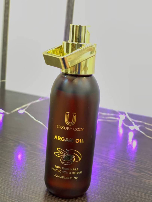روغن اصل برند لاکچری کوین با اراسال فوری