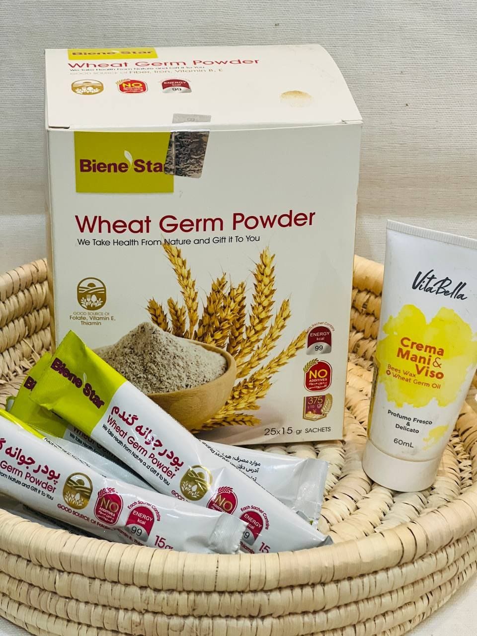 جوانه گندم بین استار اورجینال