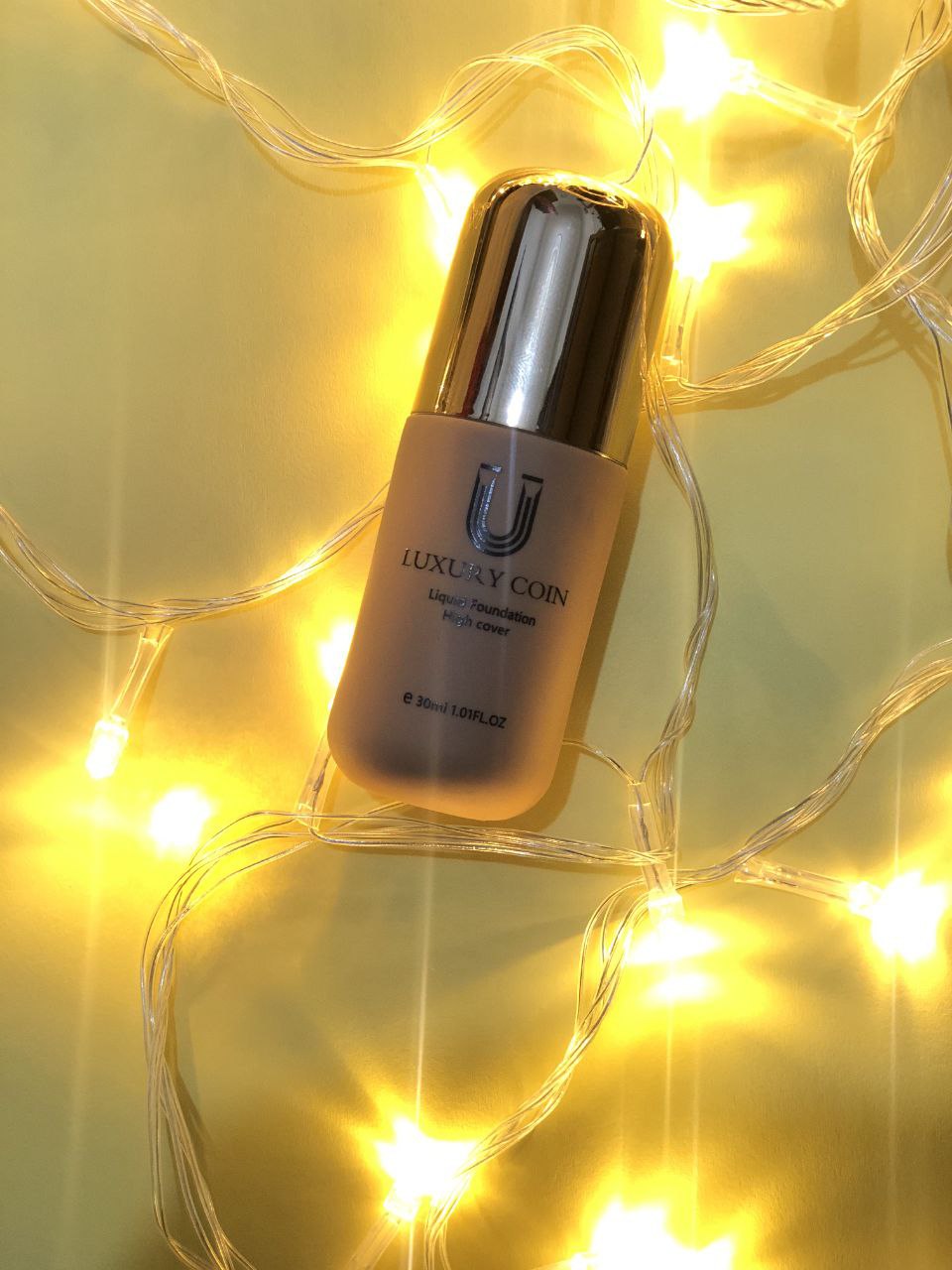 “هر روز با Luxury Coin Foundation، بهترین نسخه از پوست خود را به نمایش بگذارید – زیبایی واقعی، ماندگاری فوقالعاده!”