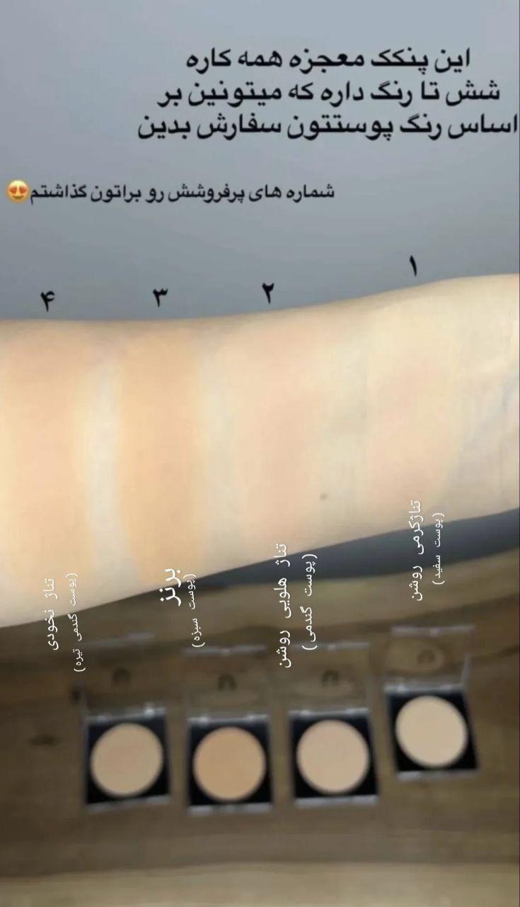 پنکک لاکچری کوین مناسب پوست چرب و معمولی با کنترل براقیت