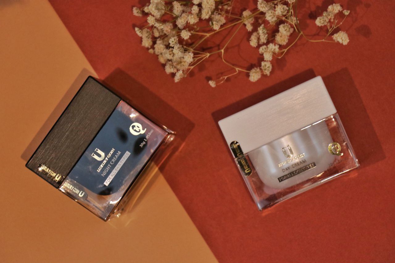 کرم لاکچری کوین با ترکیبات مغذی و ویتامینه