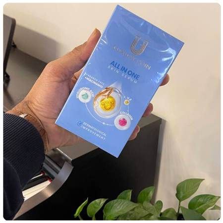 سرم مغذی لاکچری کوین تقویت‌کننده و آبرسان عمقی پوست صورت باارسال رایگان