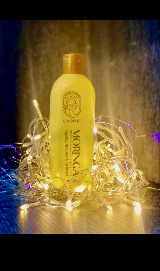 شامپو مورینگا گیاهی ضد ریزش مو با ارسال رایگان