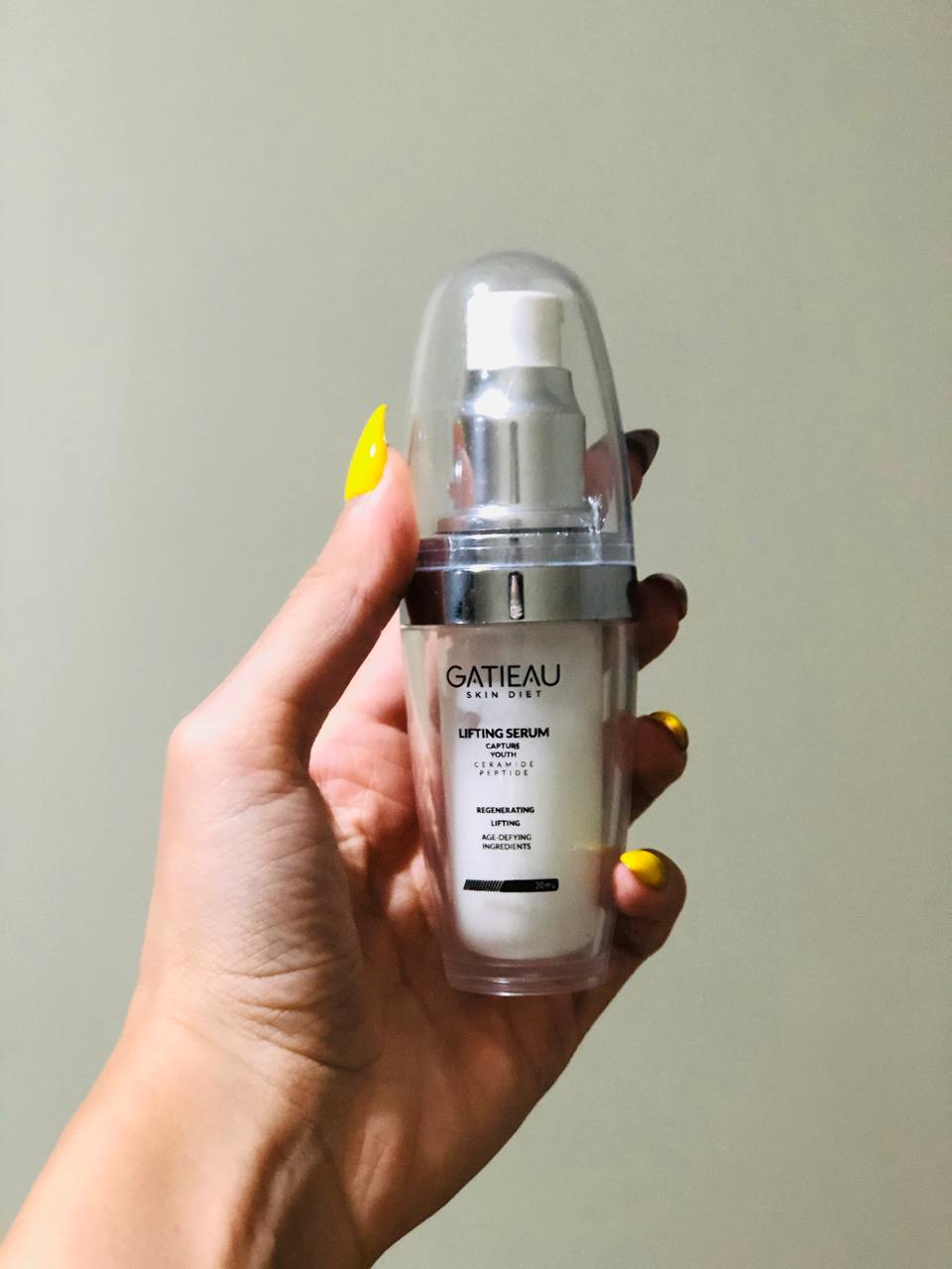 سرم لیفتینگ صورت گاتیو 30 میل با ارسال فوری و رایگان