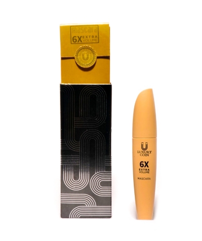 ریمل چندکاره 6X برای آرایش چشم حرفه‌ای مناسب مژه‌های کوتاه و کم‌پشت با ماندگاری بالا