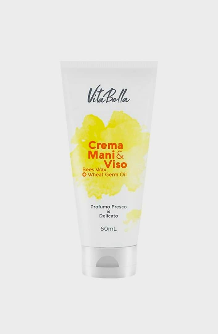 کرم جوانه گندم Vitabella مناسب آبرسانی و افزایش لطافت پوست