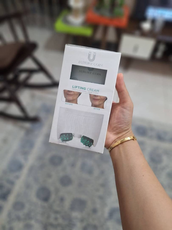 کرم سفت کننده لاکچری کوین برای کاهش چینوچروک و جوانسازی پوست صورت