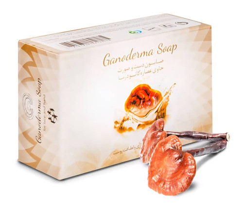 ارسال رایگان صابون گانودرما دکتر بیز مراقبت طبیعی از پوست با قارچ گانودرما 🍄✨