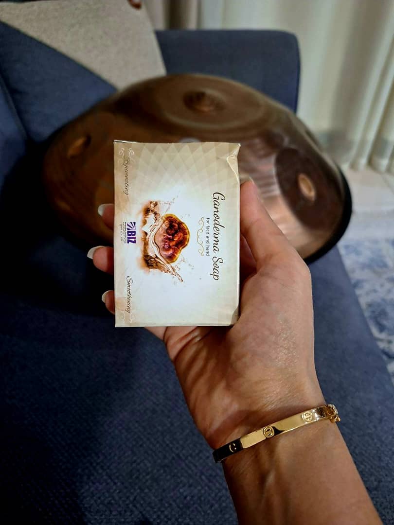 ارسال رایگان صابون گانودرما دکتر بیز مراقبت طبیعی از پوست با قارچ گانودرما 🍄✨