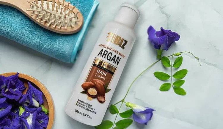 کرم احیاکننده مو حوی بیز مناسب موهای آسیب دیده باارسال رایگان