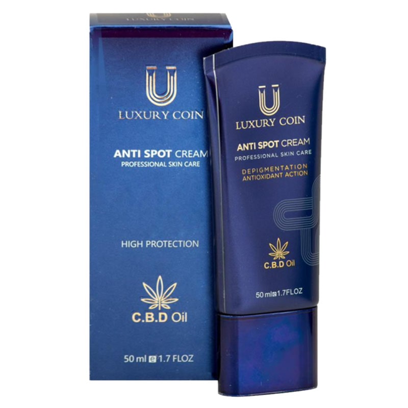 کرم لاکچری کوین مخصوص رفع لک و تیرگی پوست