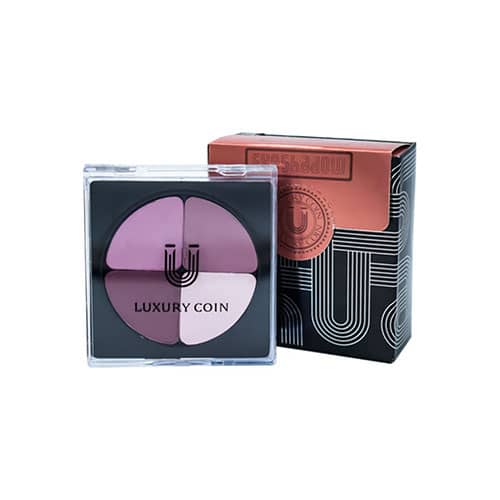 سایه چشم لاکچری کوین با رنگ‌های براق و پیگمنت قوی ارسال رایگان
