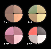 رنگبندی متنوع سایه لاکچری کوین برای هر نوع پوست پالت سایه چشم لاکچری مخصوص میکاپ مجلسی و روزانه