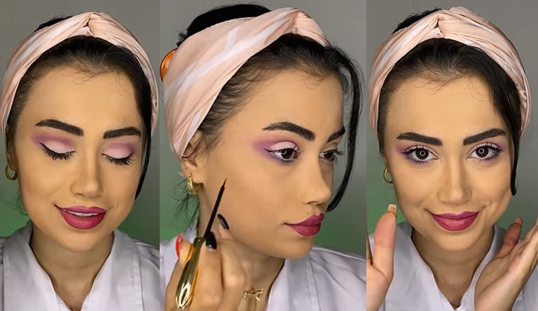 سایه چشم لاکچری کوین با پیگمنت بالا و رنگ‌های جذاب