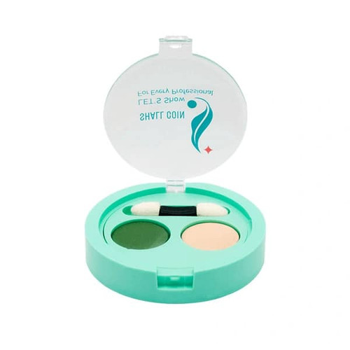 سایه چشم دوتایی شال کوین با پیگمنت قوی و رنگهای درخشان