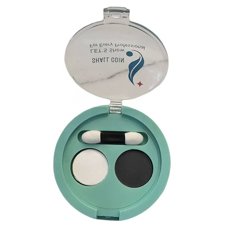 پالت سایه چشم دو رنگ شال کوین مناسب آرایش حرفهای باارسال رایگان