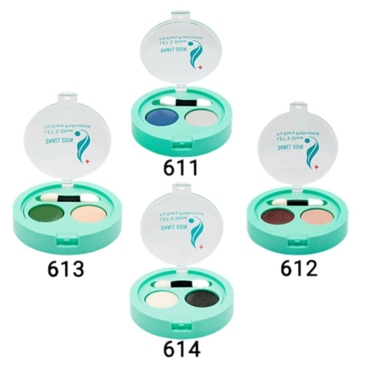 سایه چشم شال کوین مدل دوتایی با کیفیت لاکچری