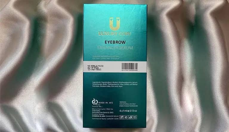 ژل تقویت ابرو لاکچری کوین مناسب پرپشت‌کردن و جلوگیری از ریزش ابرو»