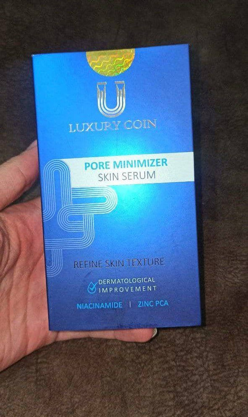 سرم کاهنده منافذ پوست لاکچری کوین برای جمعکردن سریع منافذ و کنترل چربی پوست