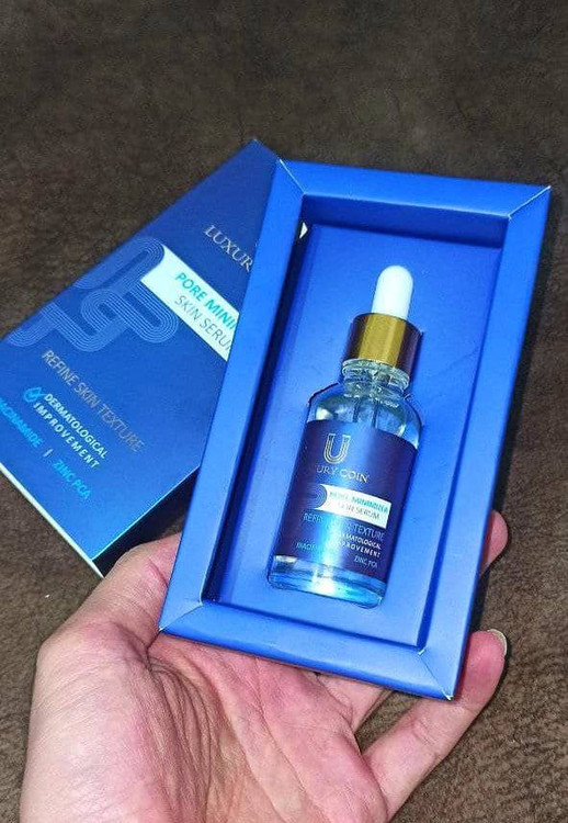 سرم ماتکننده و جمعکننده منافذ برند لاکچری کوین برای یکدستسازی پوست ارسال فوری