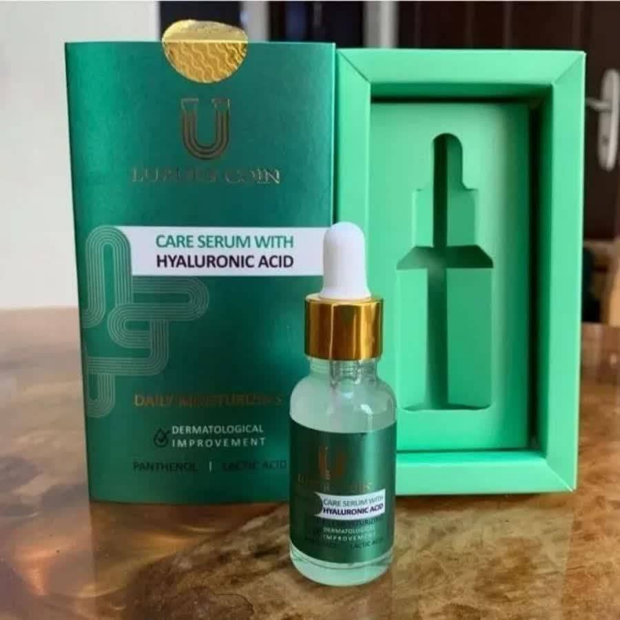 سرم هیالورونیک اسید لاکچری کوین – آبرسان قوی و جوانساز