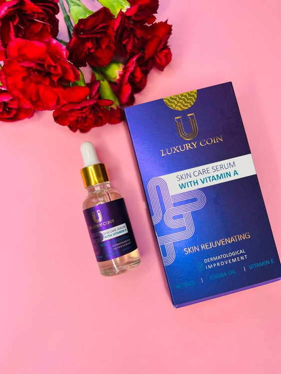 «سرم ویتامین A لاکچری کوین اصل