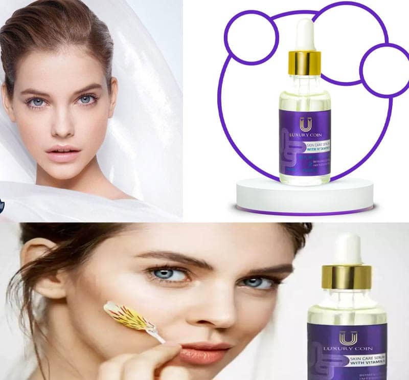 سرم ویتامین A لاکچری کوین برای جوانسازی، کاهش چروک و یکدست‌سازی پوست»