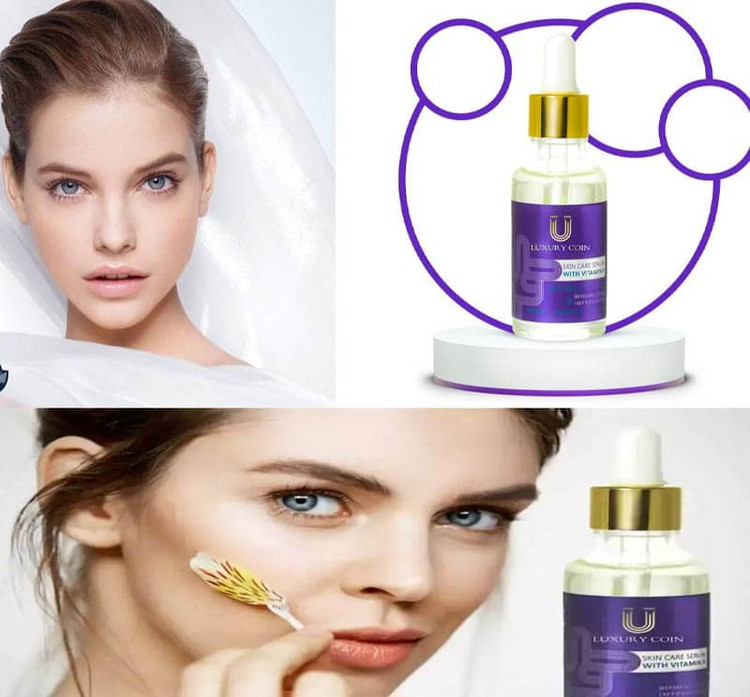 سرم ویتامین A لاکچری کوین برای جوانسازی، کاهش چروک و یکدستسازی پوست»