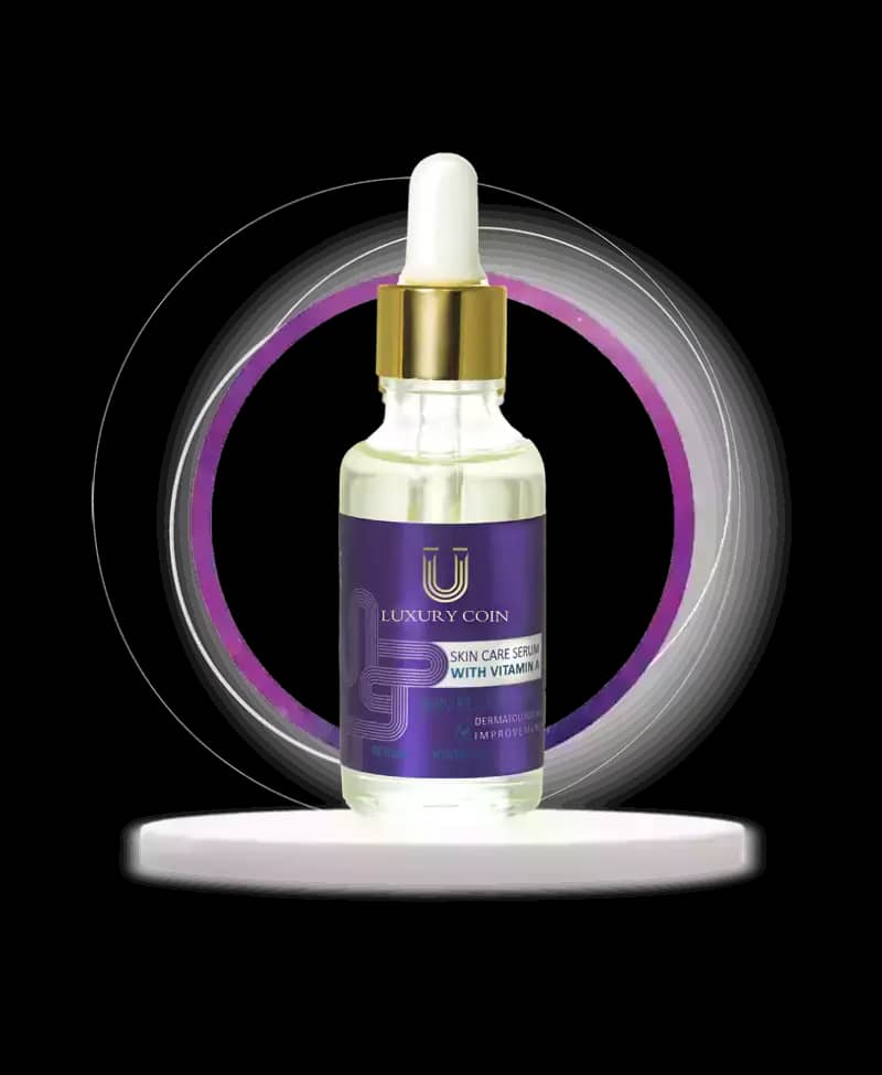 «سرم بازسازی‌کننده پوست لاکچری کوین با ویتامین A؛ درمان لک، جای جوش و چروک‌های ریز»
