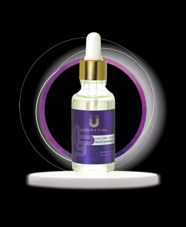 «سرم بازسازیکننده پوست لاکچری کوین با ویتامین A؛ درمان لک، جای جوش و چروکهای ریز»