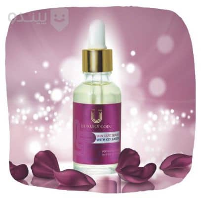 سرم کلاژن برای لیفت طبیعی 💎 3️⃣ سرم Collagen Luxury Coin – لیفت‌کننده سریع صورت