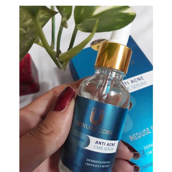 سرم ضدجوش لاکچری کوین – درمان جوش و کنترل چربی پوست