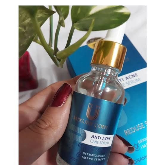 سرم ضدجوش لاکچری کوین – درمان جوش و کنترل چربی پوست