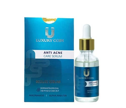 سرم ضدآکنه Luxury Coin – مناسب جوشهای ریز و زیرپوستی