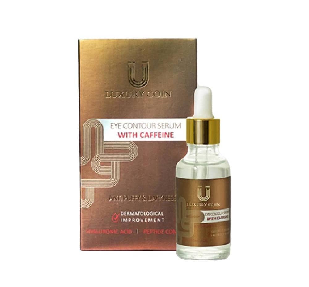 بافت سبک سرم دور چشم Luxury Coin