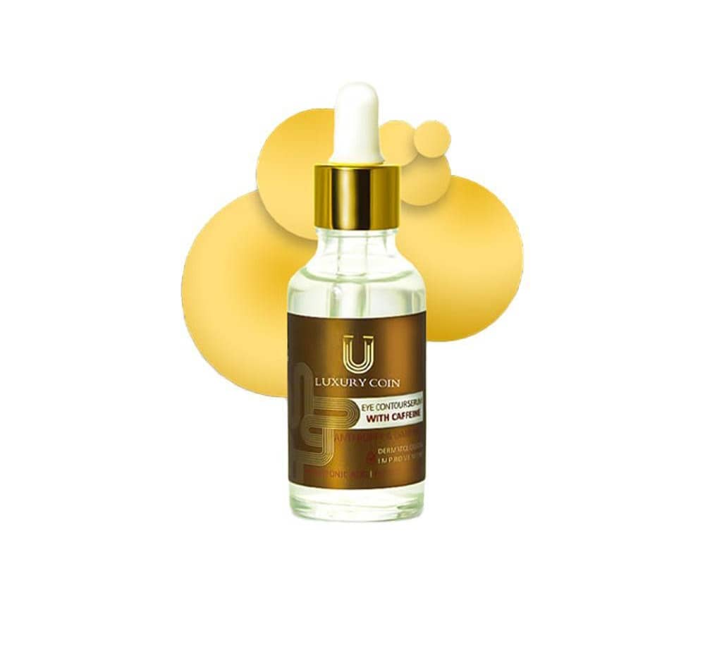 محصول اورجینال لاکچری کوین دور چشم – روشن‌کننده فوری