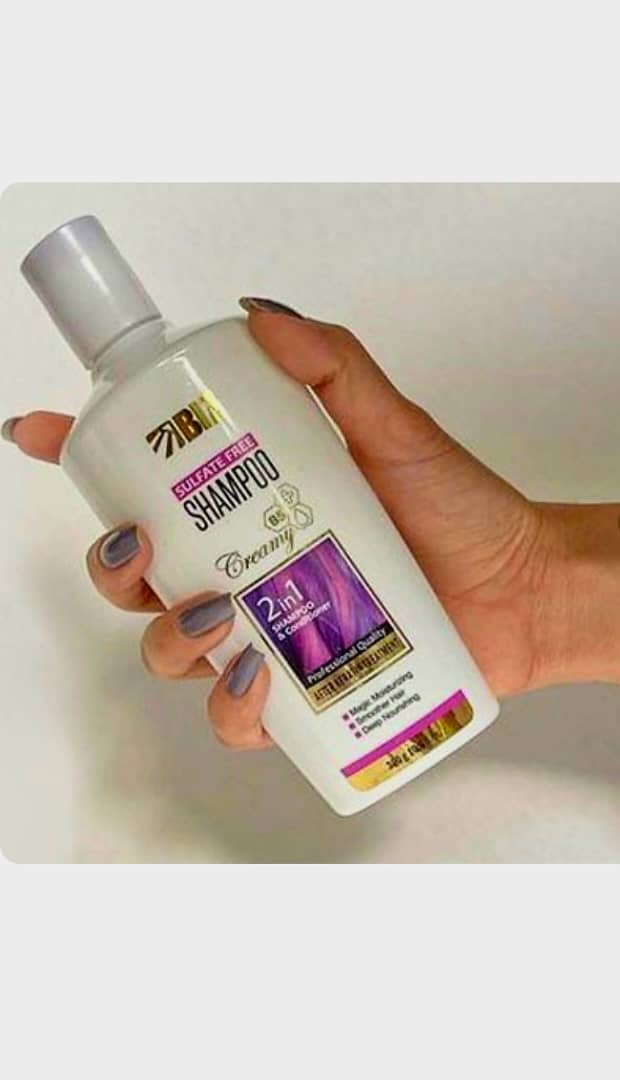 شامپو بدون سولفات برای تثبیت کراتین – ضد خشکی و ضد ریزش