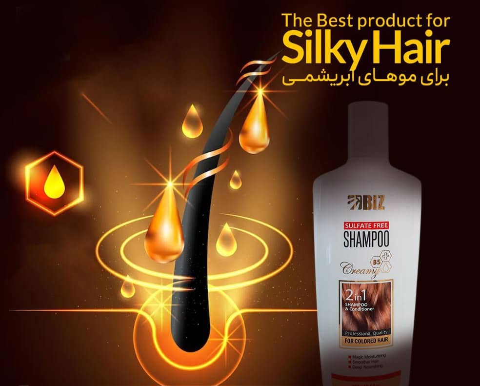 شامپو مناسب دکلره و رنگ مو – بدون سولفات بامشاوره رایگان