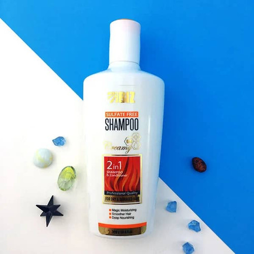 شامپو سولفات فری دکتر بیز برای موهای خشک و آسیبدیده – ترمیم و آبرسانی عمیق/باارسال رایگان