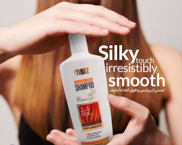 شامپو حرفه‌ای دکتر بیز مناسب موهای کراتین شده و خشک – محافظت و نرمی بالا باارسال فوری