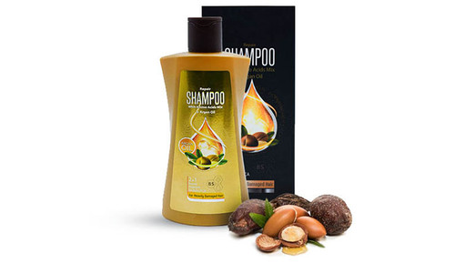 شامپو ترمیمکننده ارگان دکتر بیز – مناسب موهای خشک و آسیبدیده – احیاکننده سریع و بدون سولفات ارسال رایگان