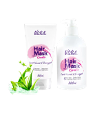 ماسک موی ویتابلا برای ترمیم موهای آسیبدیده و خشک با درخشش طبیعی باارسال رایگان