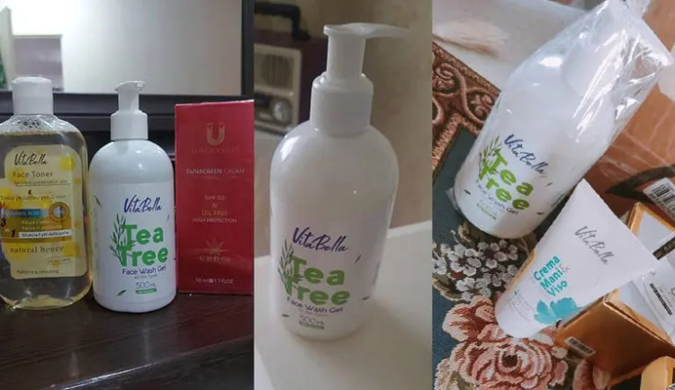 فیس واش ویتابلا اصل برای شستشوی روزانه و کنترل چربی پوست صورت