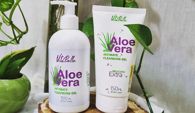 ژل بهداشتی بانوان ویتابلا با فرمول ملایم