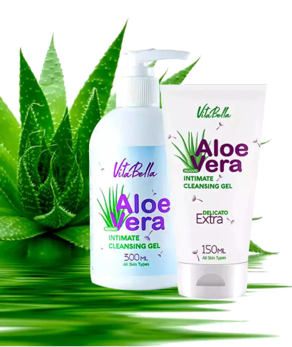 ژل بهداشتی ضدعفونیکننده ناحیه تناسلی بانوان Vitabella