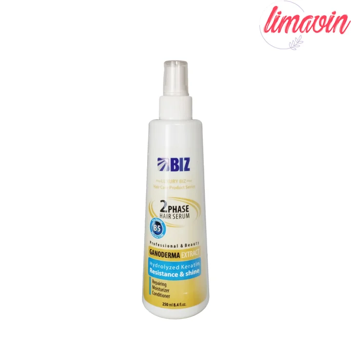 سپری سرم دوفاز آرگان دکتر بیز ضد وز و براق‌کننده مو