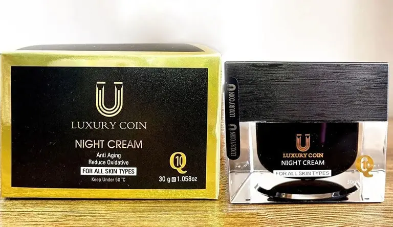 کرم روز و شب لاکچری کوین با جذب سریع و بدون حس چربی