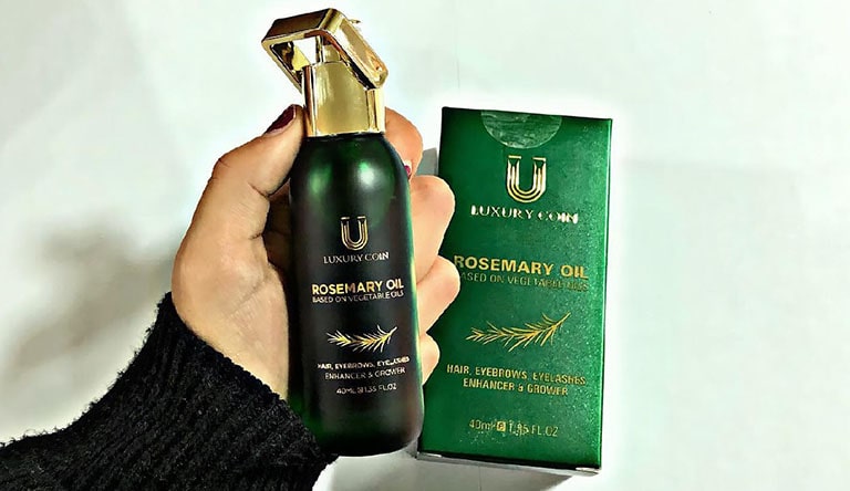 روغن رزماری لاکچری کوین برای تقویت رشد مو و کاهش ریزش ارسال رایگان