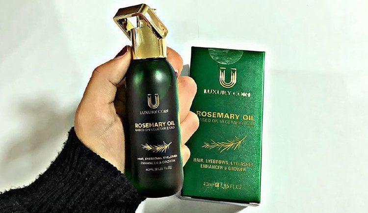 روغن رزماری لاکچری کوین برای تقویت رشد مو و کاهش ریزش ارسال رایگان